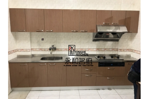 一字型系統廚具