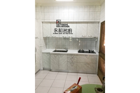 一字型系統廚具(含高身櫃)