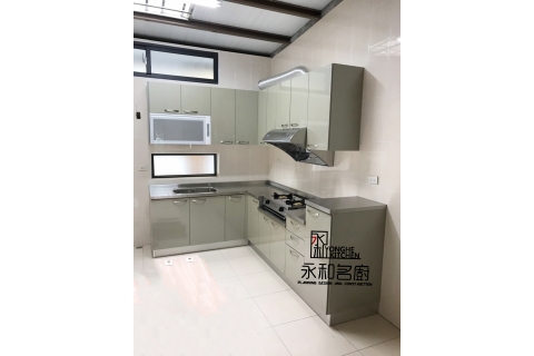 L型系統廚具