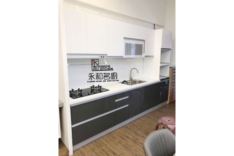 一字型系統廚具